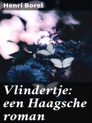 cover image of Vlindertje